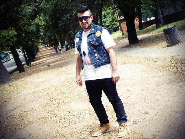 Guy Overboard, Fashion Blogger, Outfit