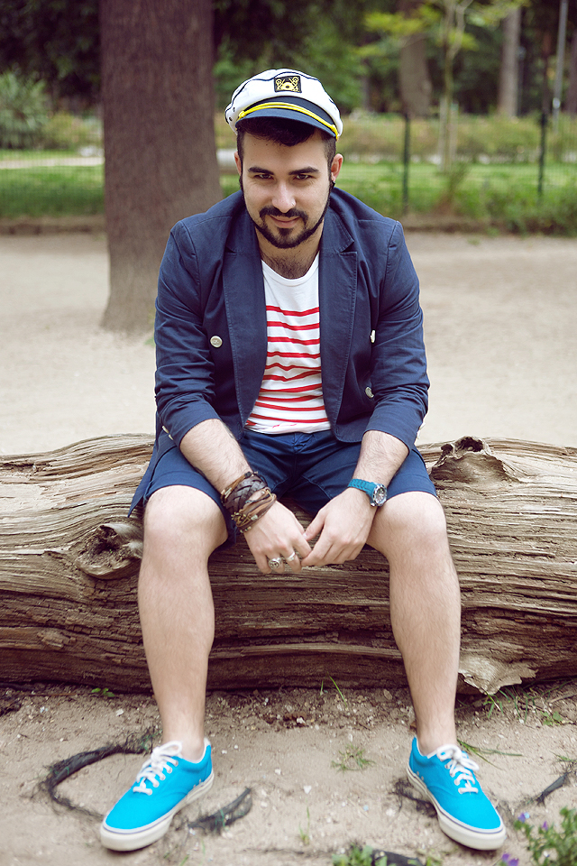 fashion blogger, outfit, guy overboard, fashion blog, mens fashion, style men, look of the day, sperry-top sider, h&m, zerottouno, bornprettystore, fossil, ottaviani, watch, orologio