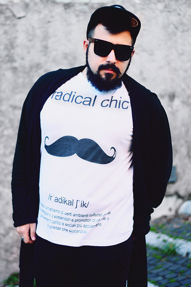dictionary project, andrea manzoni, tshirt, stampa digitale, radical chic, dr martens maychild, outfit, fashion blogger roma