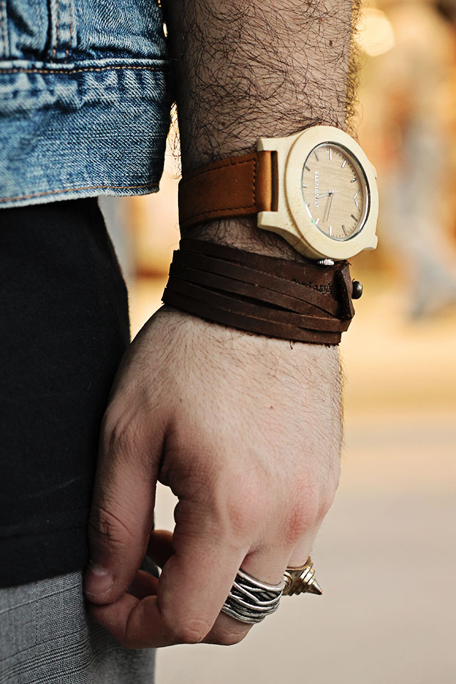guy overboard, fashion blogger uomo, elemento watches, orologio legno, wooden watch, moda sostenibile, treedom, fashion blogger roma