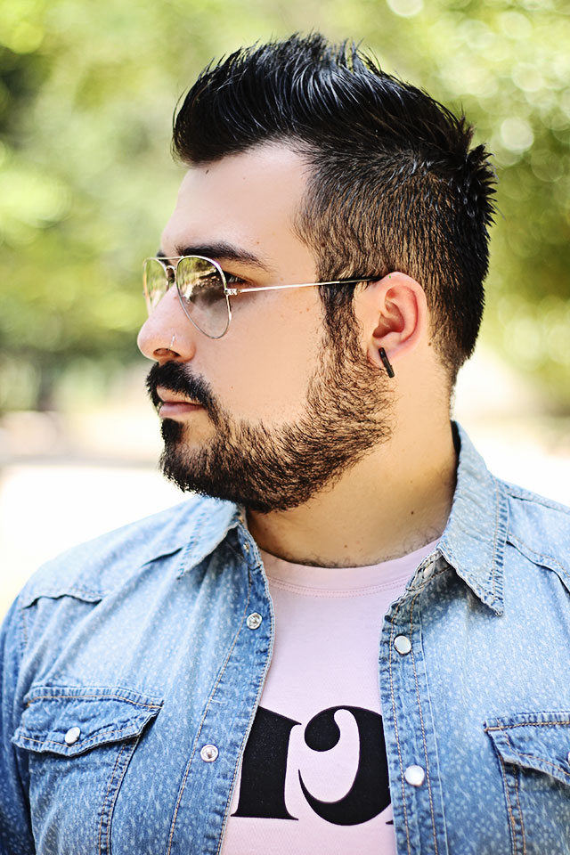 outfit, fashion blogger uomo, guy overboard, victor cool, camicia jeans, denim shirt, men fashion