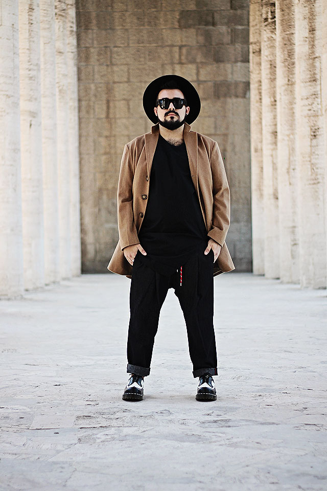 outfit, fashion blogger uomo, fashion blogger roma, hockerty, cappotto cammello, camel coat, cappotto su misura