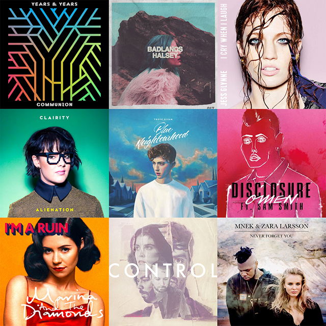 2015 best nine, music 2015, nine songs, musica 2015, nuove canzoni