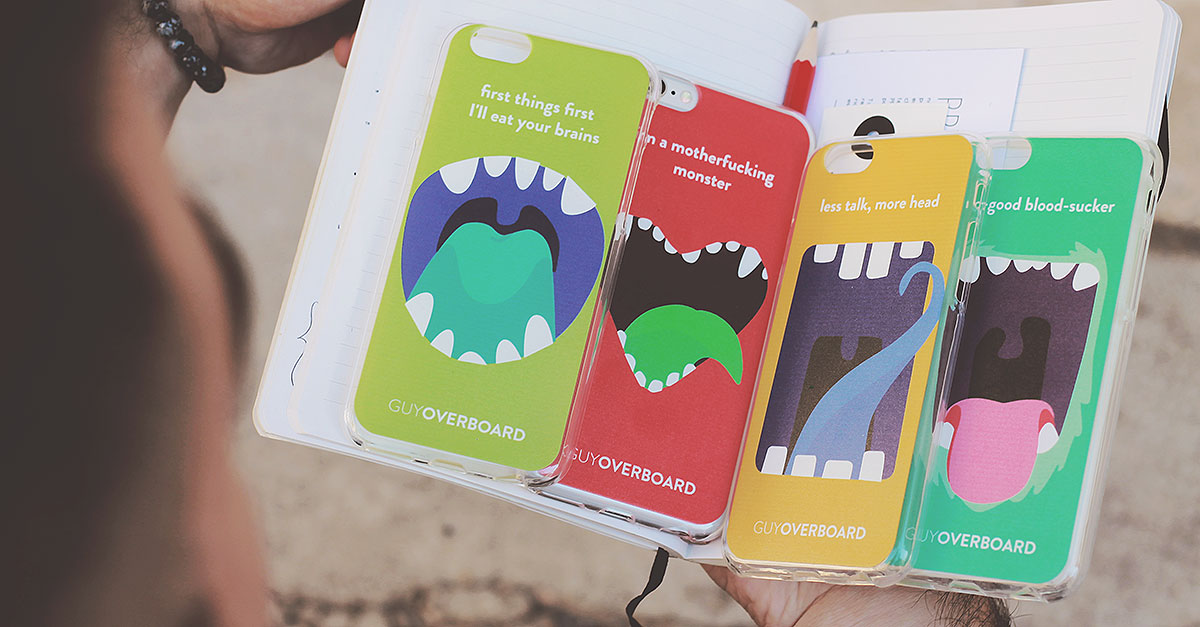 go customized cover personalizzate iphone6