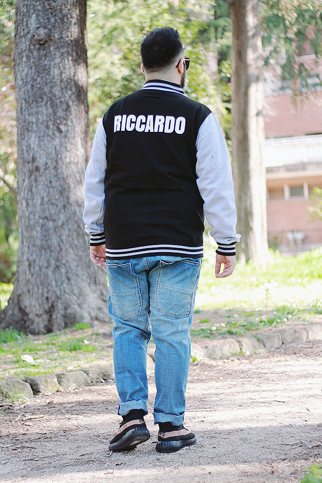 custom varsity college jacket, personalized gift meswear, gift ideas for him