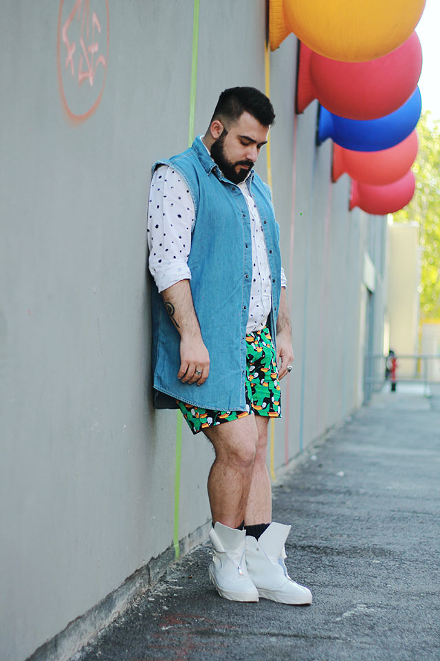 men summer fashion style, plus size fashion blogger men Rome