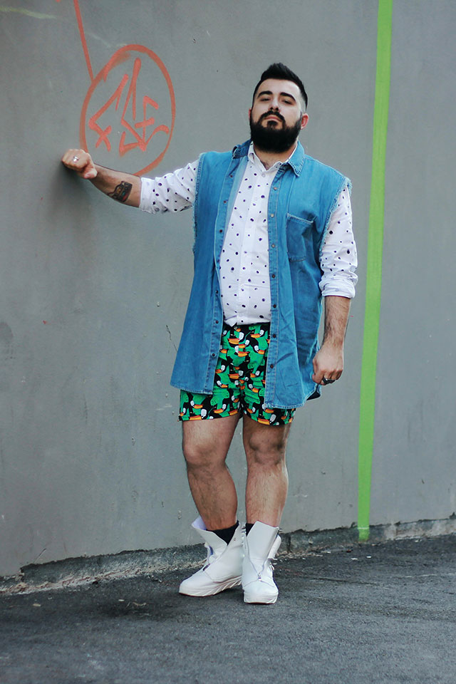 Outfit uomo estate 2017, Plus size fashion blogger uomo Roma