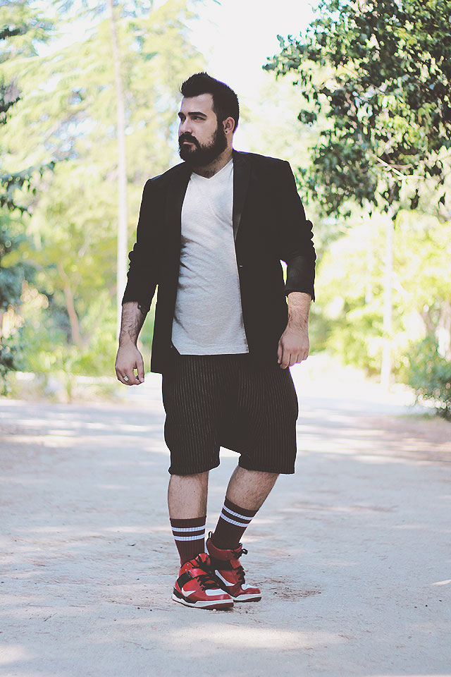 tailored shorts lightinthebox, men plus size outfit uomo