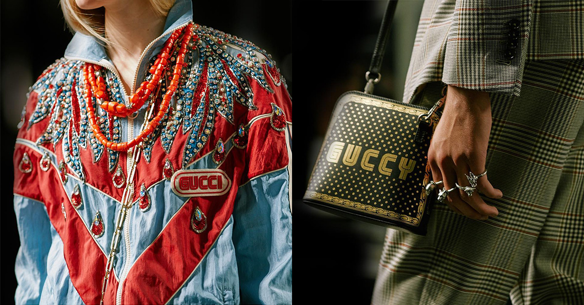 Gucci, Spring Summer 2018 Collection, Guccify