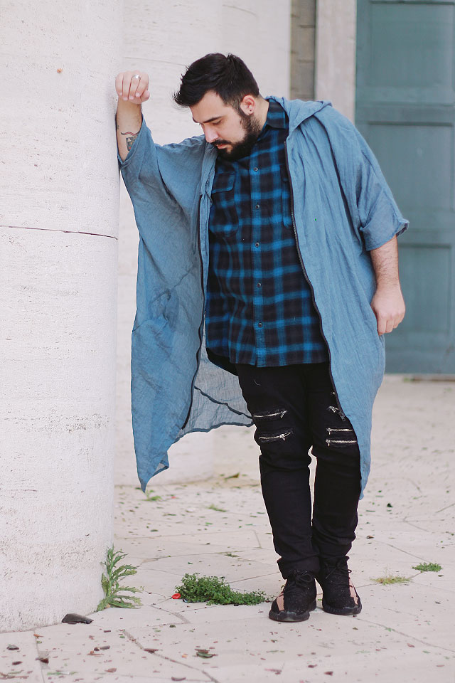 klart Opgive Exert How to style longline cardigan, the transitional trend for men outfit