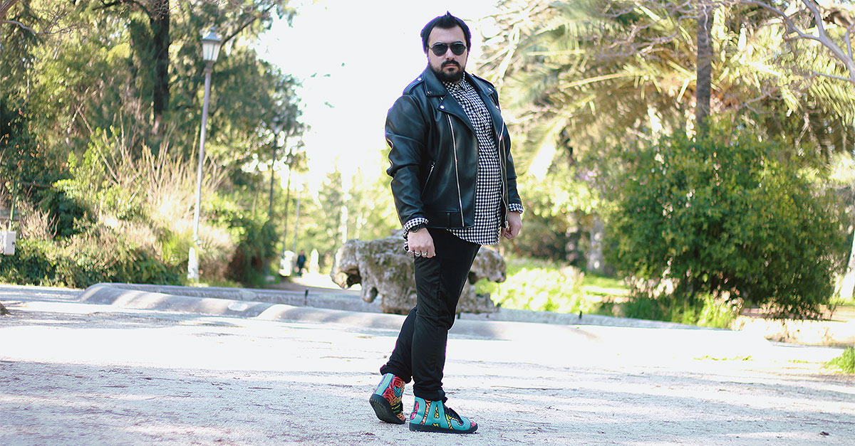Pantaloni jogger Gearbest, plus size fashion blogger uomo