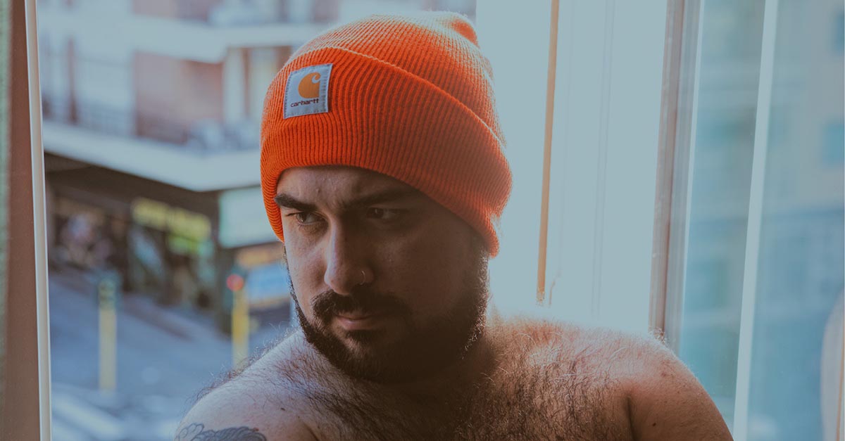 A beanie is the only accessory for a man who, as well as protect from the cold, adds some personal touch to any winter outfit