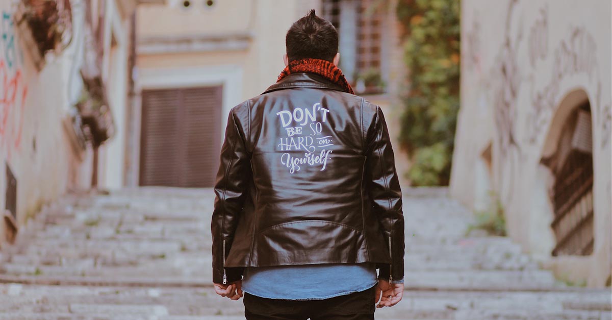 giacca in pelle su misura personalizzata, the jacket maker, custom leather jacket