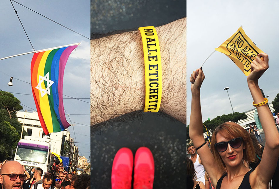 roma pride 2015, ceres, no alle etichette