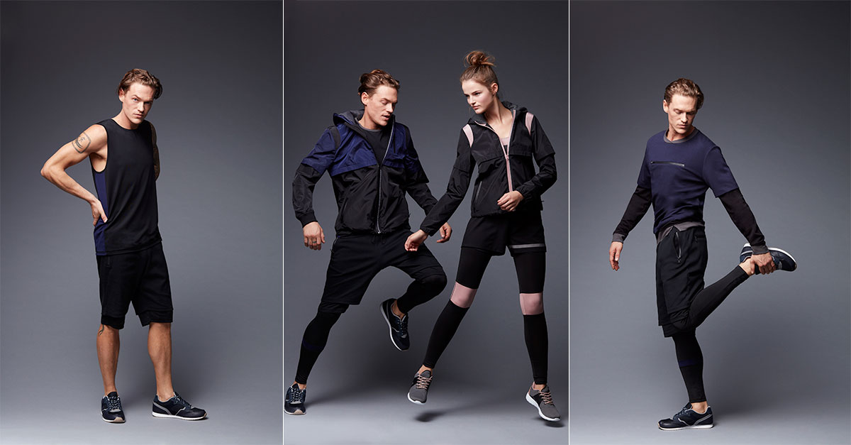 Kiabi lancia la sua prima linea sportswear sia per uomo che per donna, in collaborazione con la scuola d’arte più importante francese LISAA.