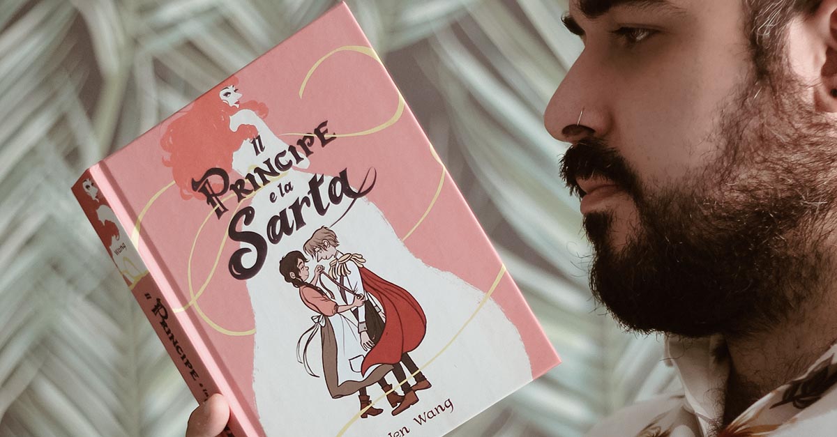 Il Principe E La Sarta, la graphic novel di Jen Wang edita da BAO Publishing, esplora la ricerca dell'identità professionale e personale
