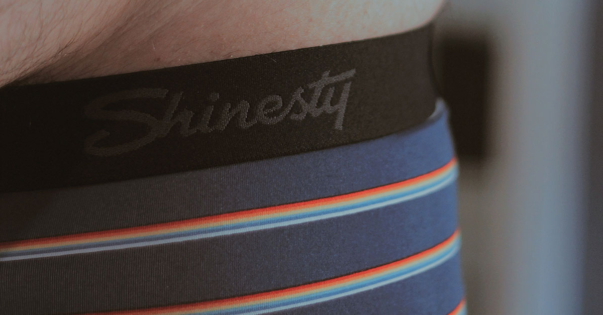 Shinesty fornisce l'intimo più comodo, funzionale e divertente che si possa acquistare grazie alla sua tecnologia Ball Hammock